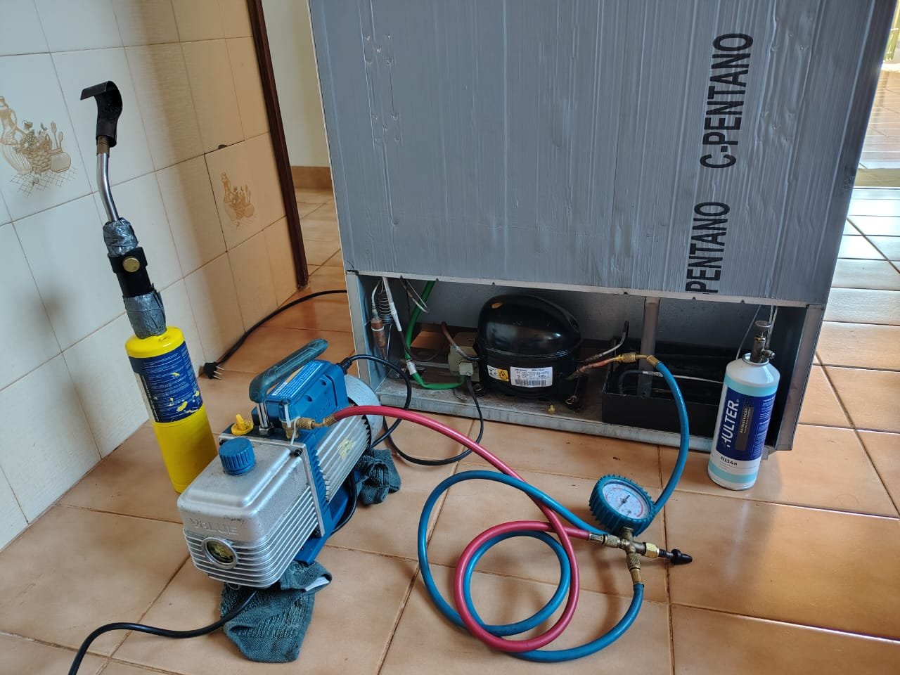 Serviço Cunha Refrigeração
